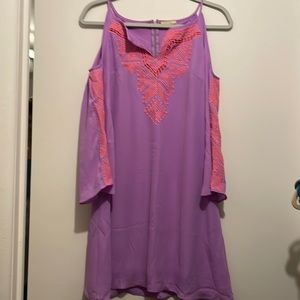 Cold shoulder, M, Gianni Bini dress